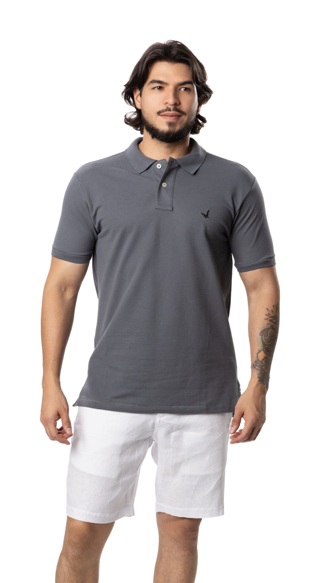 Camiseta Polo - Basic | AXA
