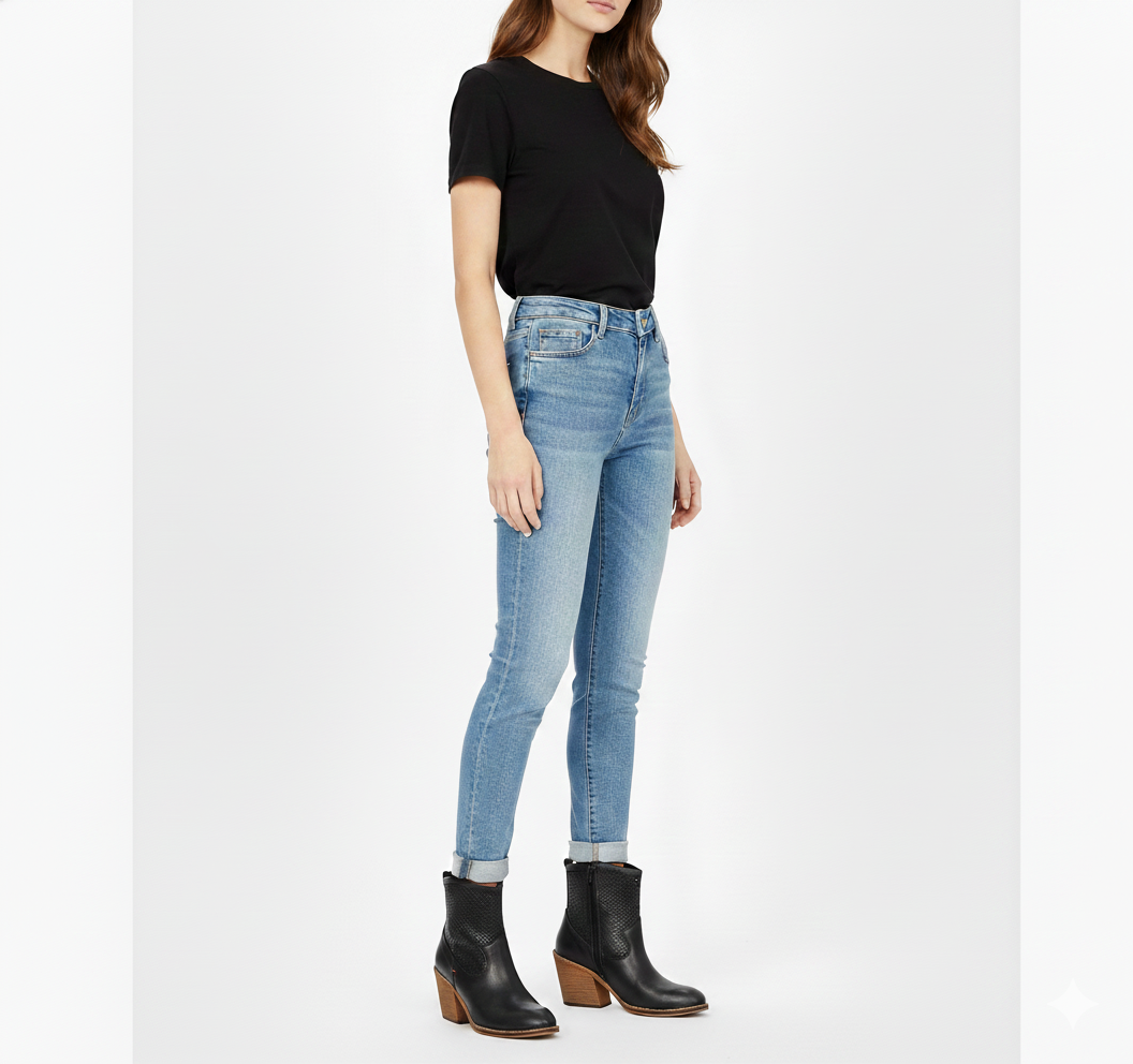 Bota Casual Cuero - Ekv03 | OCAI