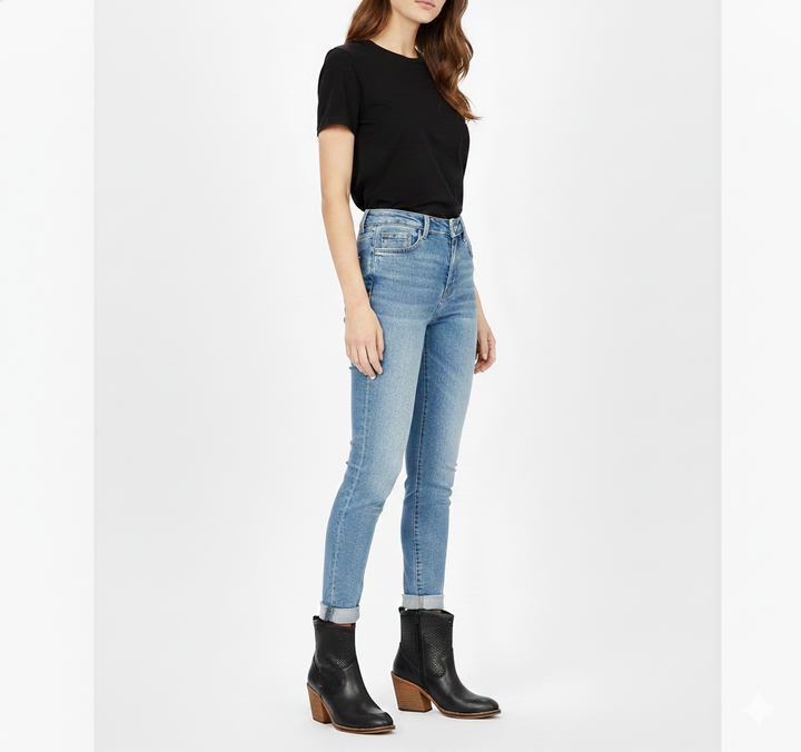 Bota Casual Cuero - Ekv03 | OCAI