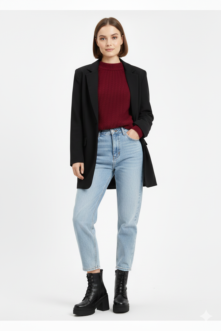 Bota Casual Sintético - Lyra | Maniqueo