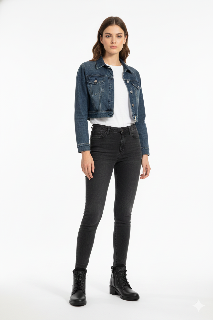 Bota Casual Cuero - Galia | Ocai