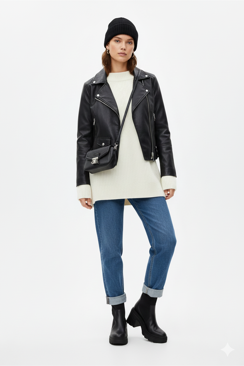 Bota Casual Cuero - Halsey | Ocai