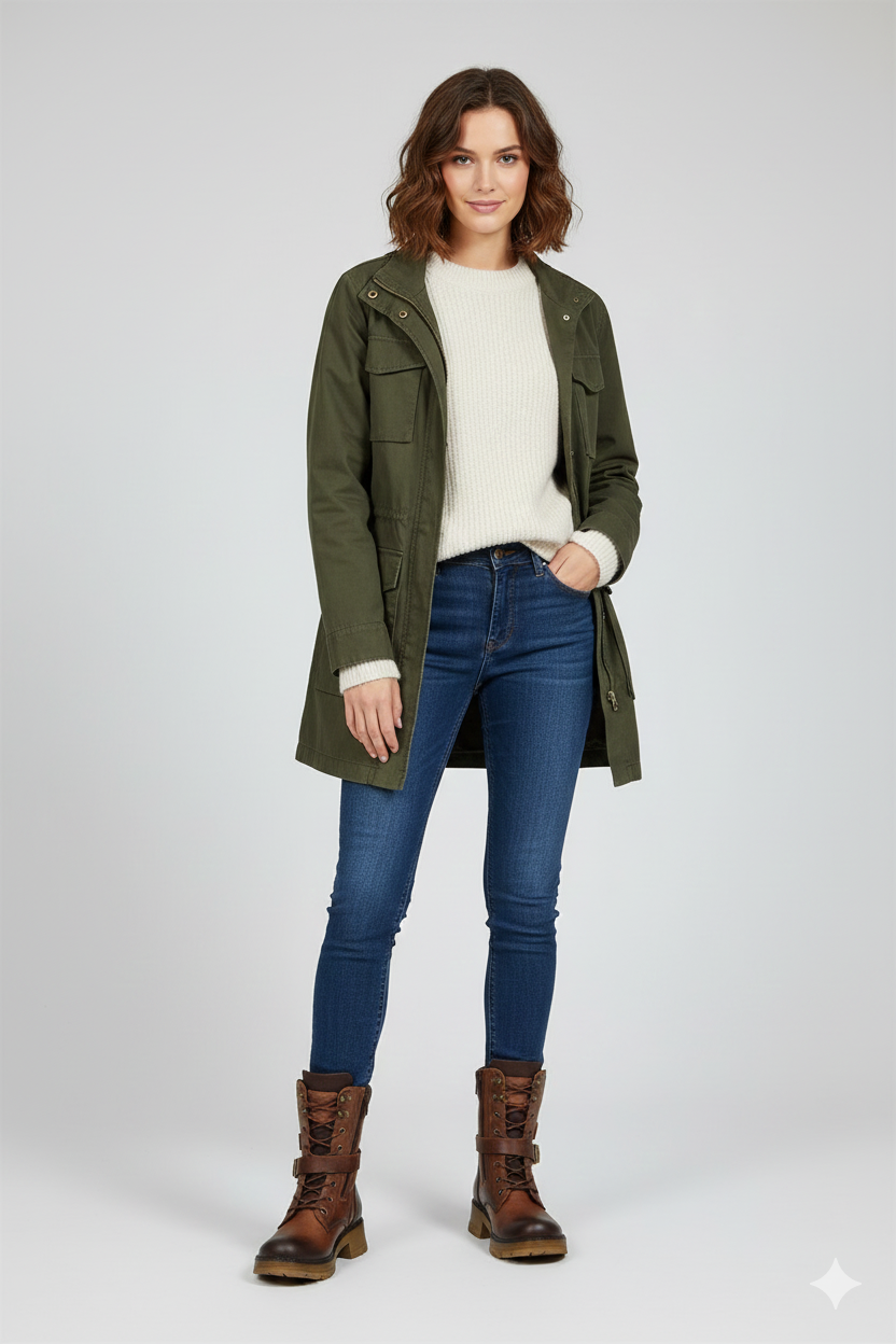 Bota Casual Cuero - Terra | Ocai