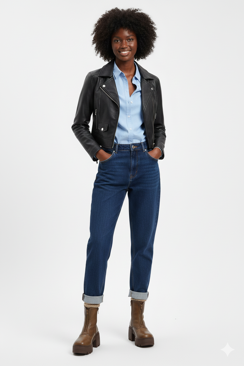 Bota Casual Sintético - Nebula | Maniqueo