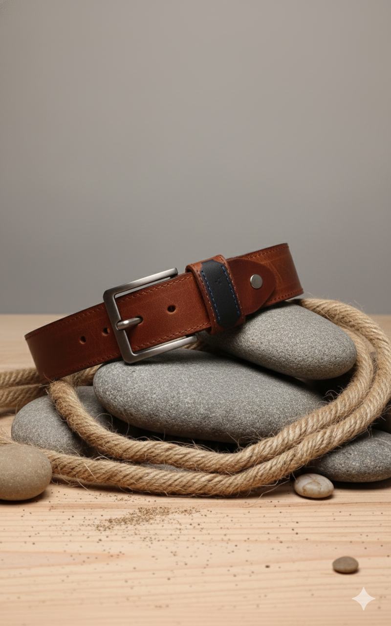 Combo Accesorios- Billetera + Correa Cuero - MCD03 | Macondo