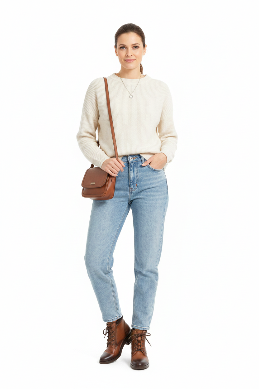 Bota Casual Cuero - Beca | Ocai