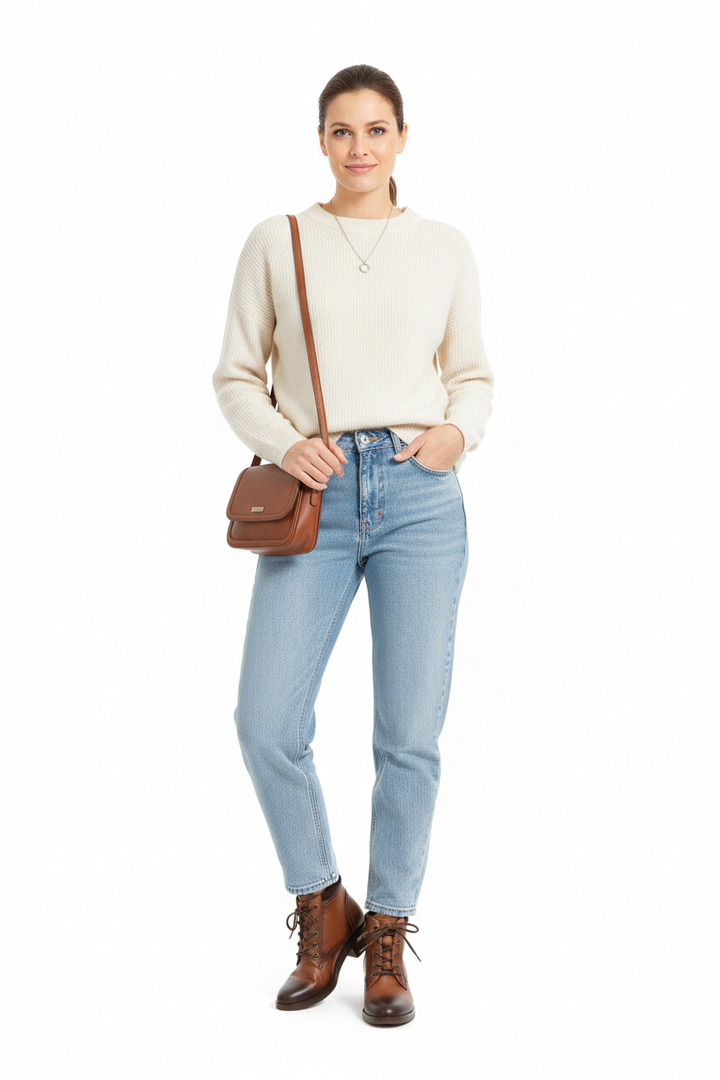 Bota Casual Cuero - Beca | Ocai