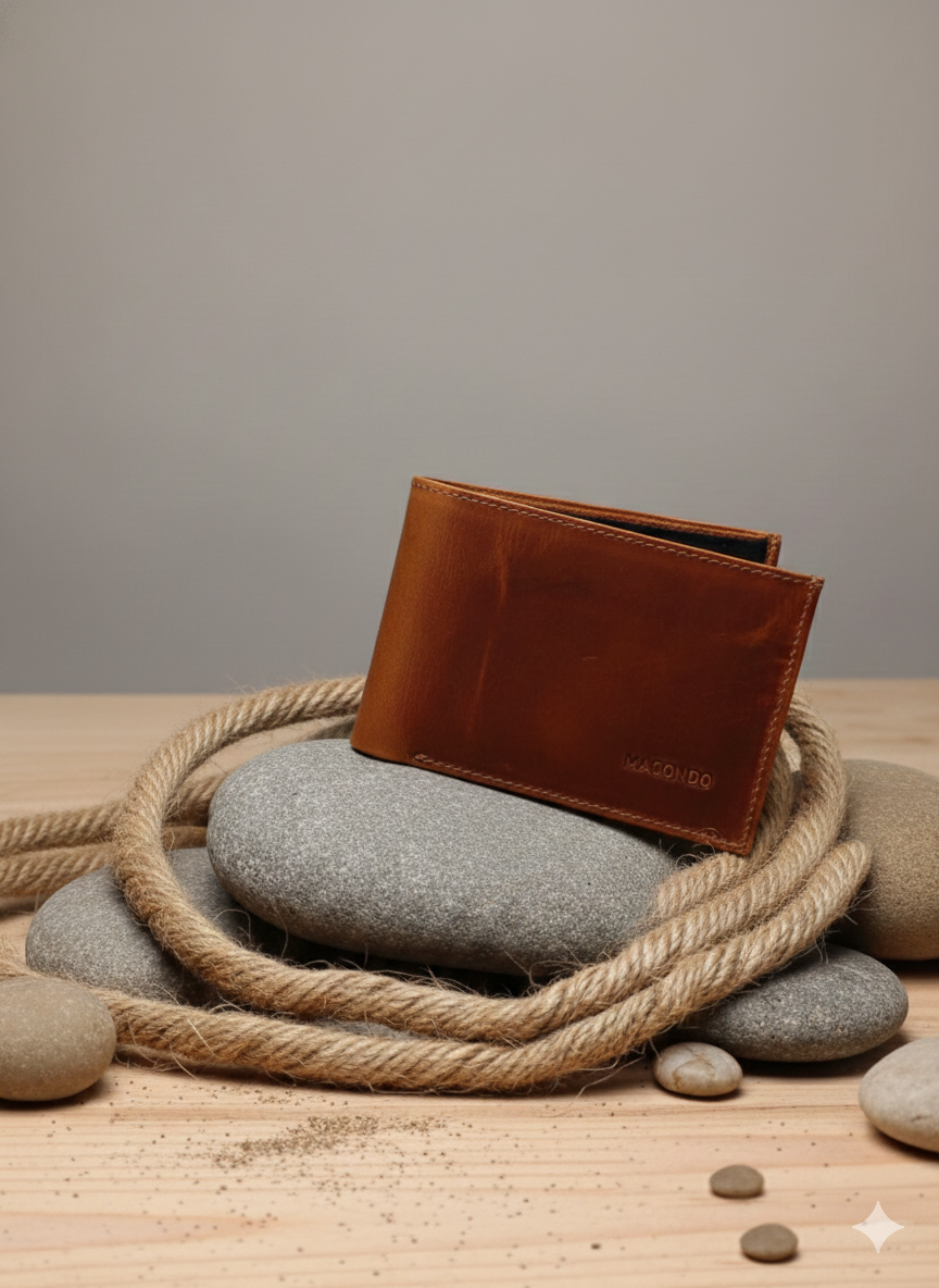 Combo Accesorios- Billetera + Correa Cuero - MCD03 | Macondo