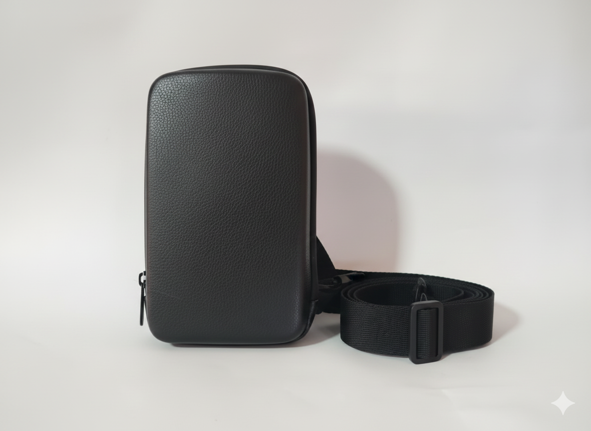 Pechera Unisex - Basic Negro  | Nexxus