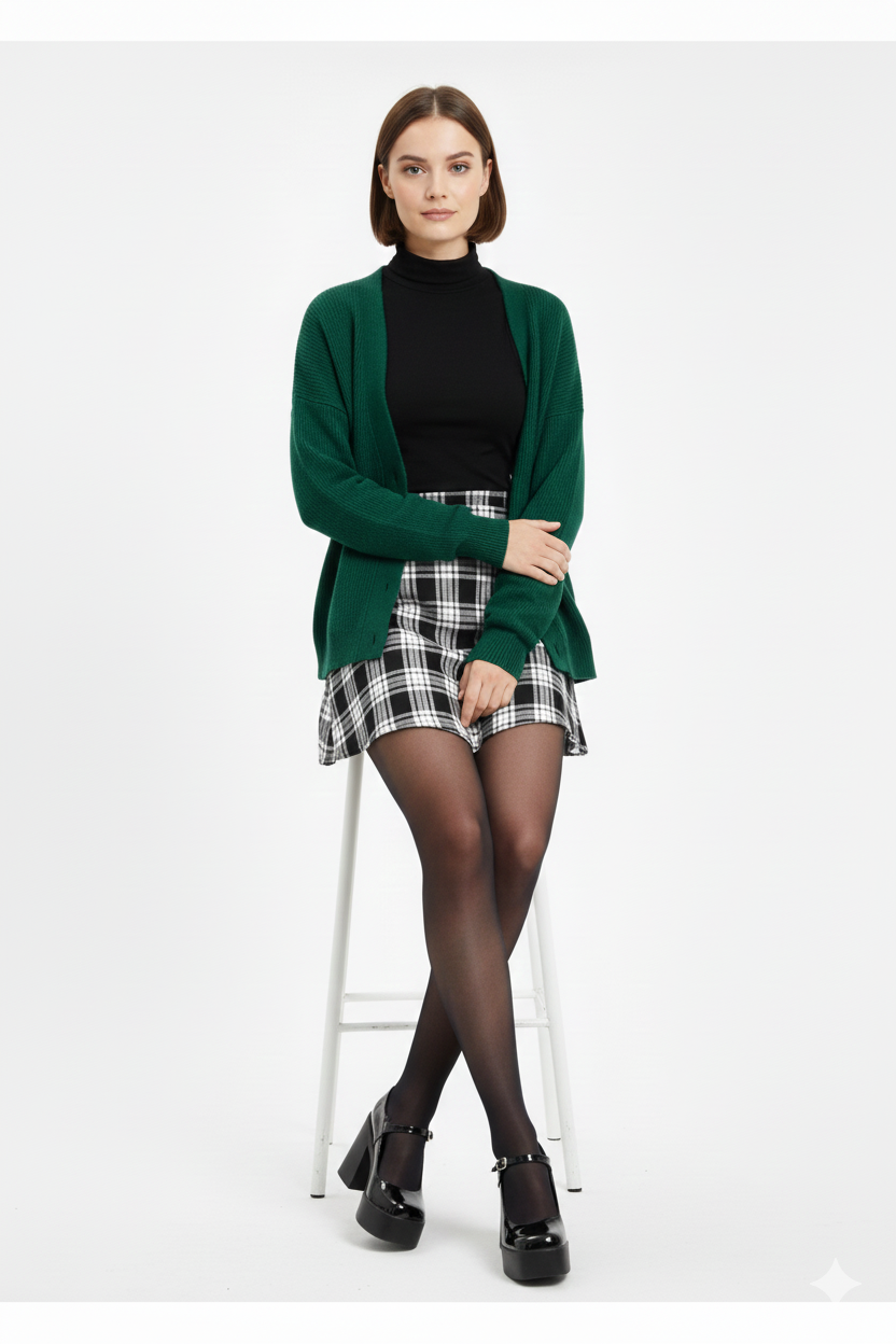 Tacón Casual Sintético - Gira | Maniqueo