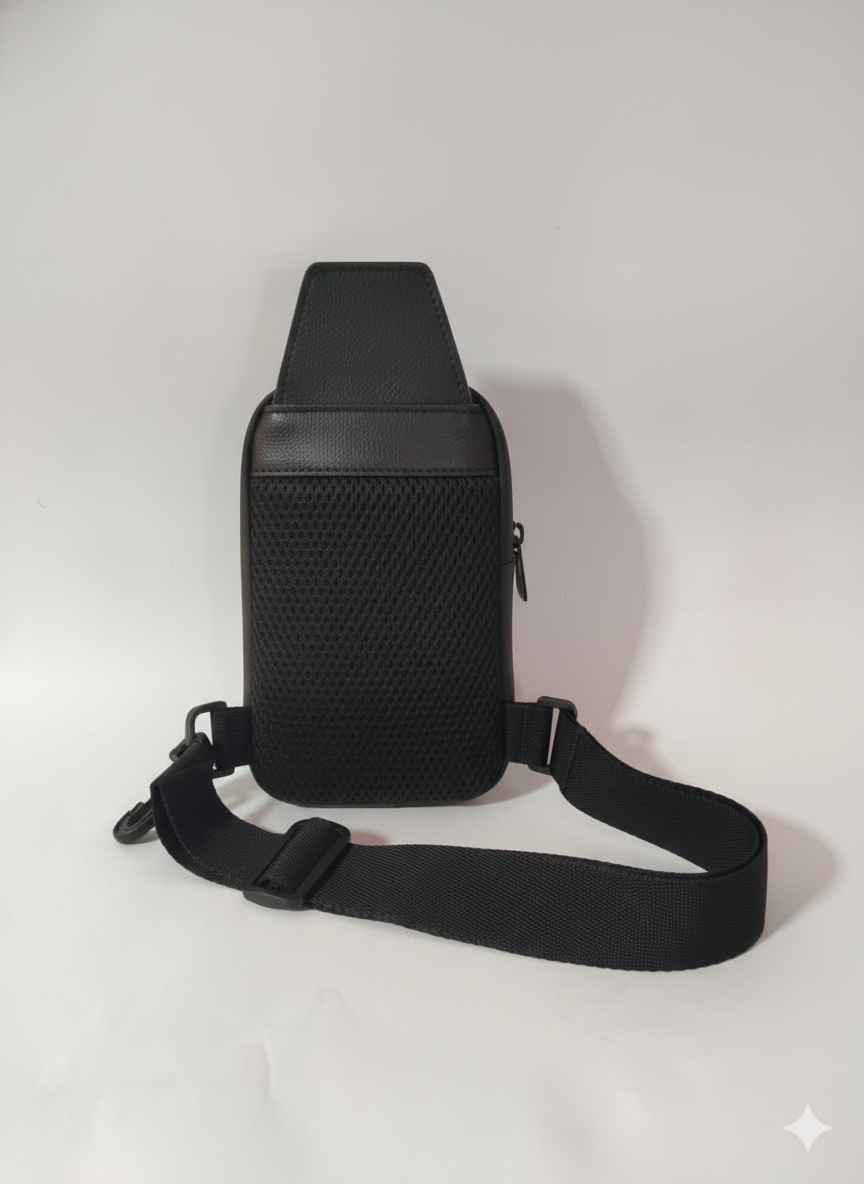 Pechera Unisex - Basic Negro  | Nexxus