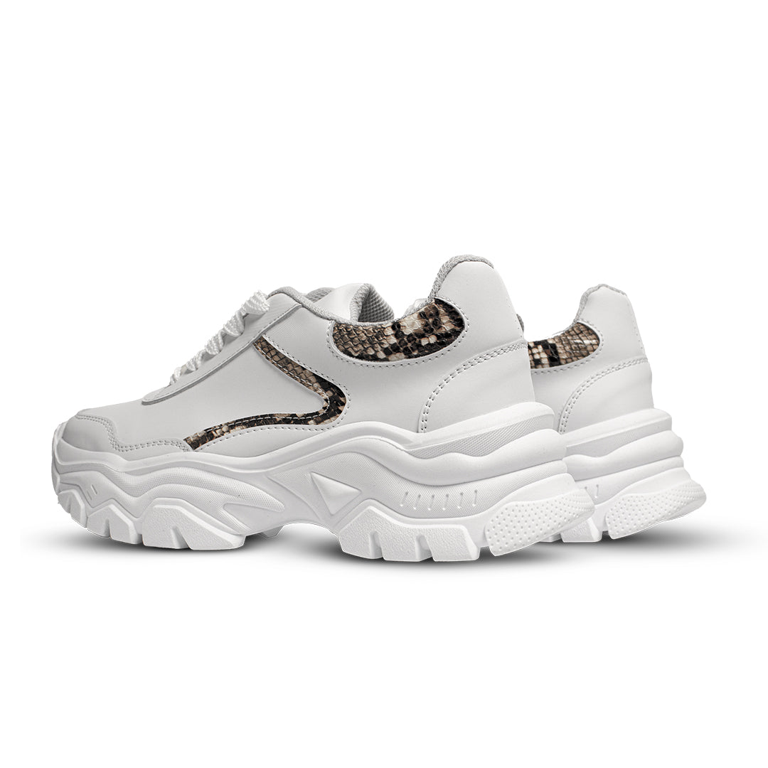 Tenis Genova Blanco