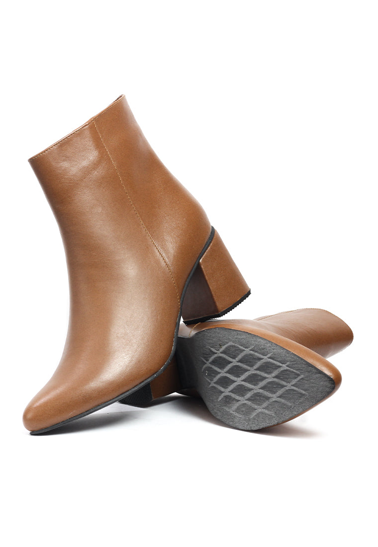 Bota Casual Cuero - Zara | HERS