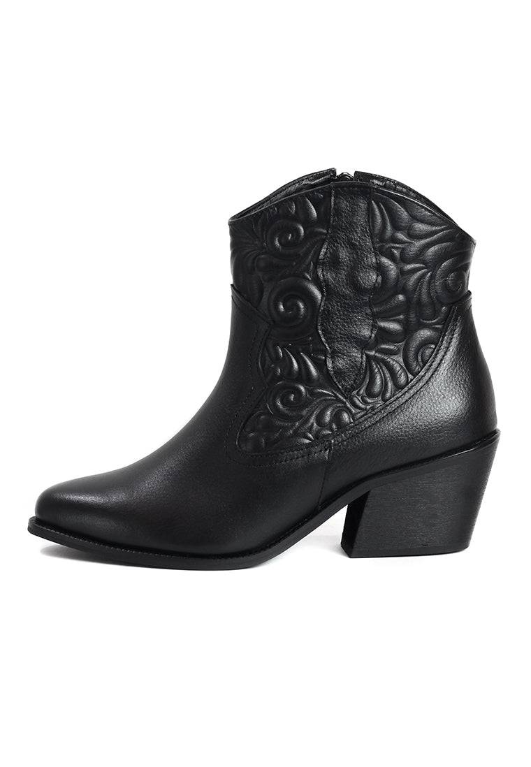 Bota Casual en Cuero - Bacalar | HERS