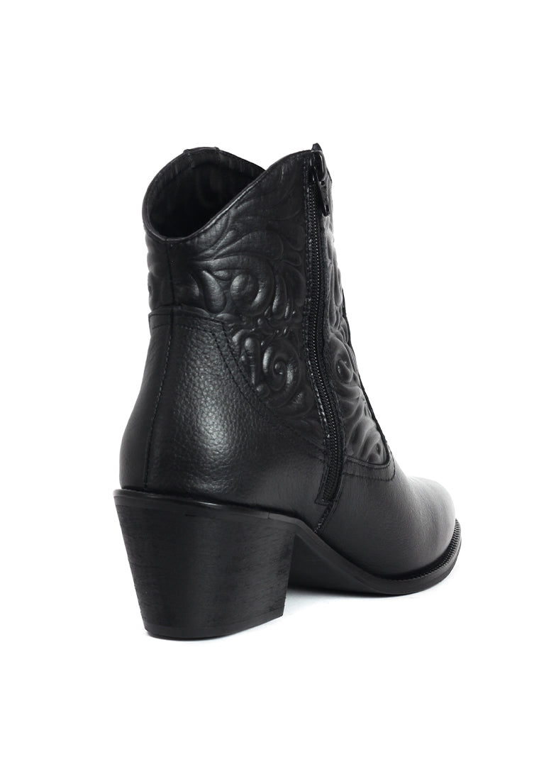 Bota Casual en Cuero - Bacalar | HERS