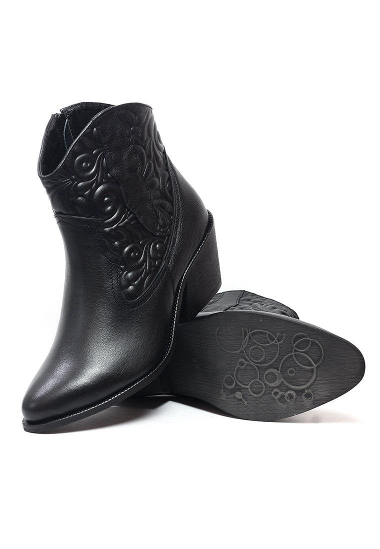 Bota Casual en Cuero - Bacalar | HERS