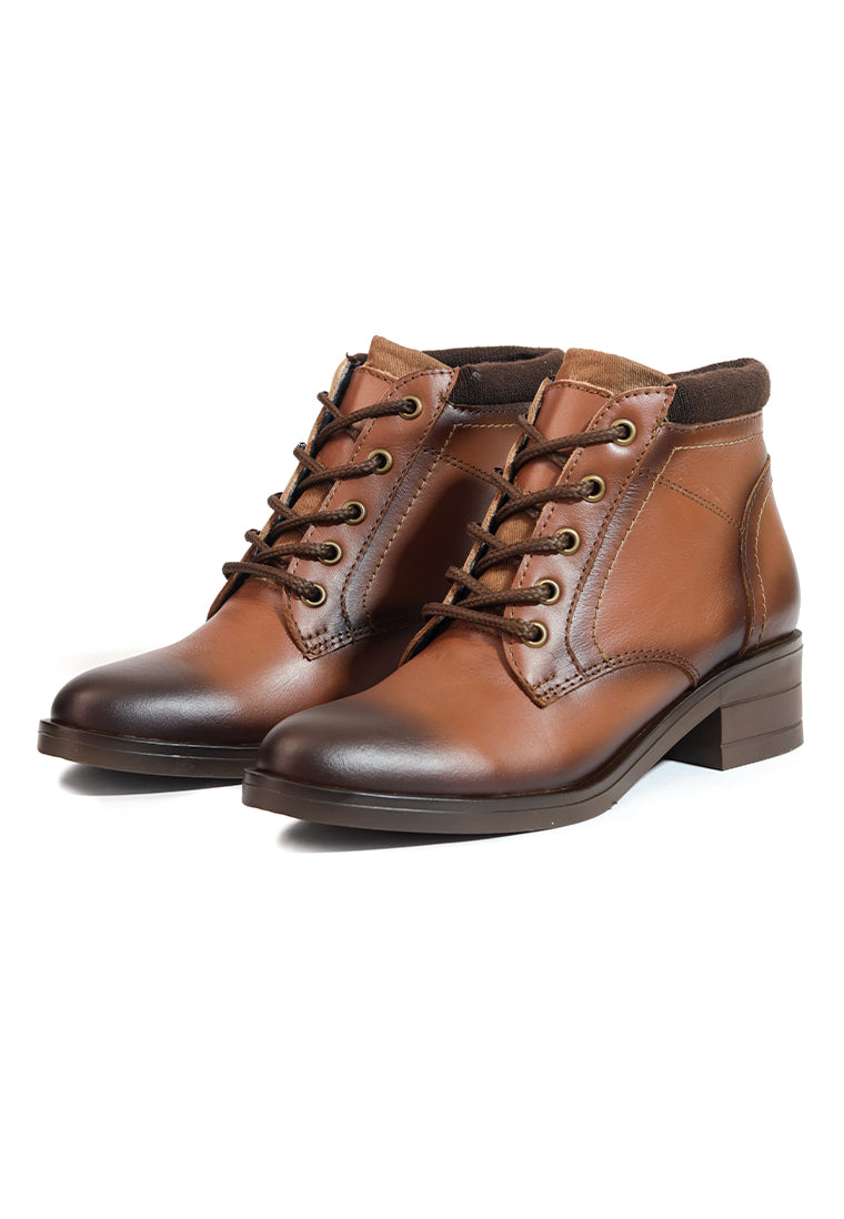Bota Casual Cuero - Beca | Ocai