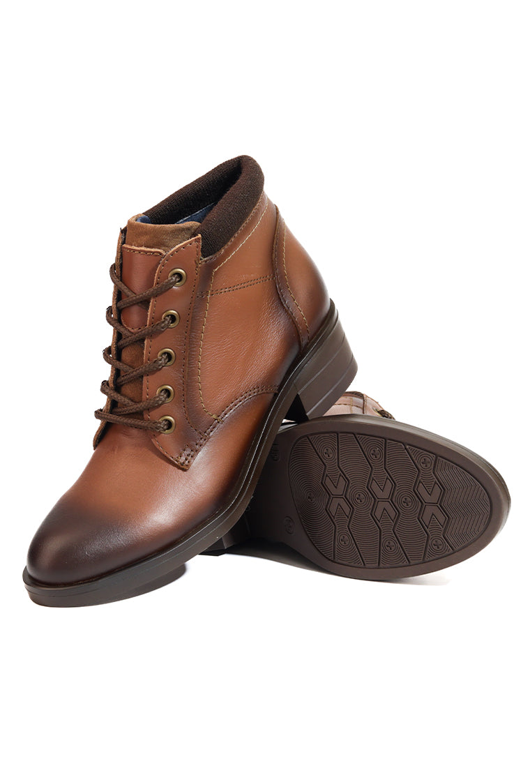 Bota Casual Cuero - Beca | Ocai