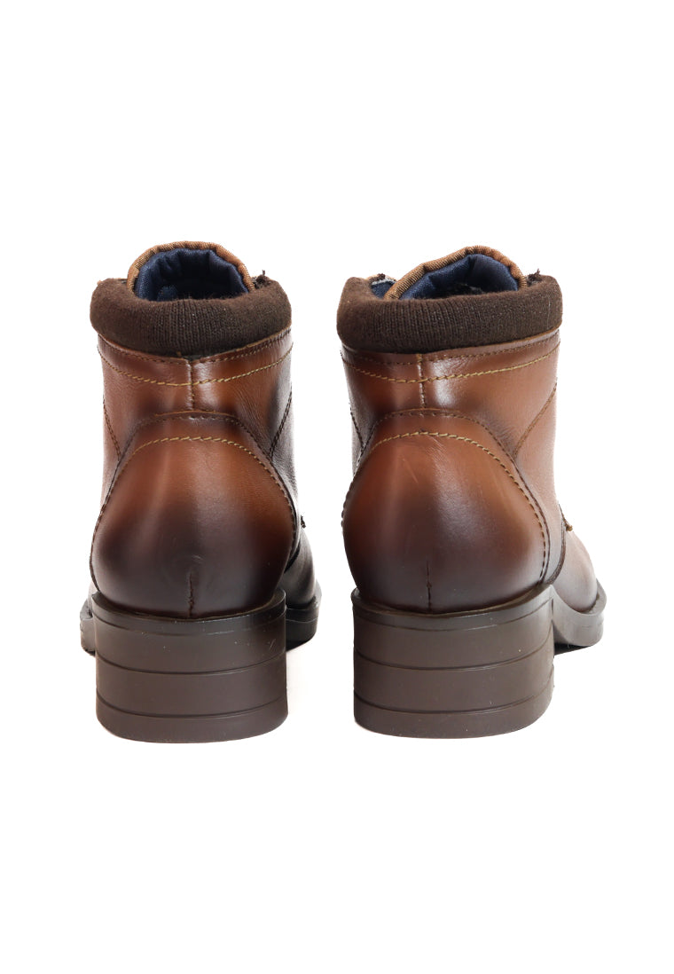 Bota Casual Cuero - Beca | Ocai