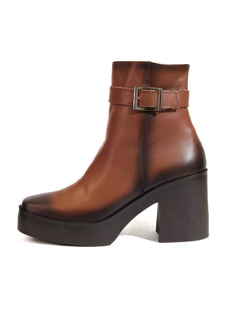 Bota Casual Cuero -Cintia | Ocai