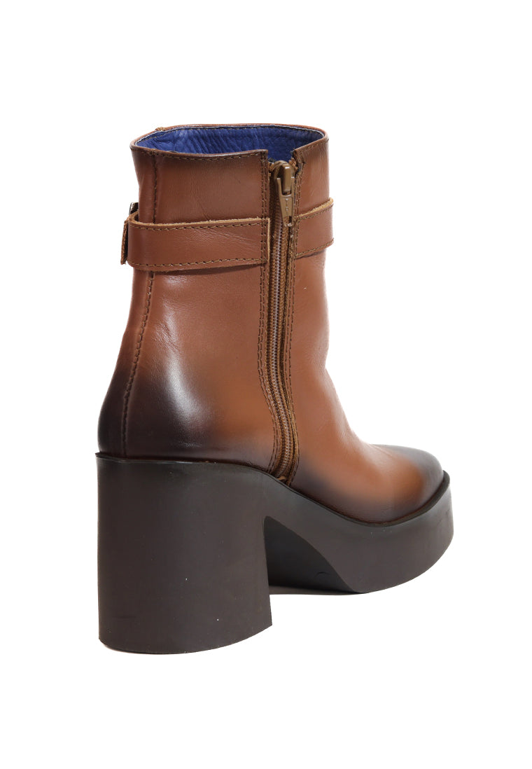 Bota Casual Cuero -Cintia | Ocai