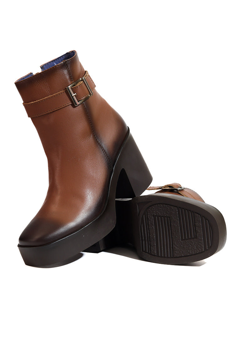 Bota Casual Cuero -Cintia | Ocai