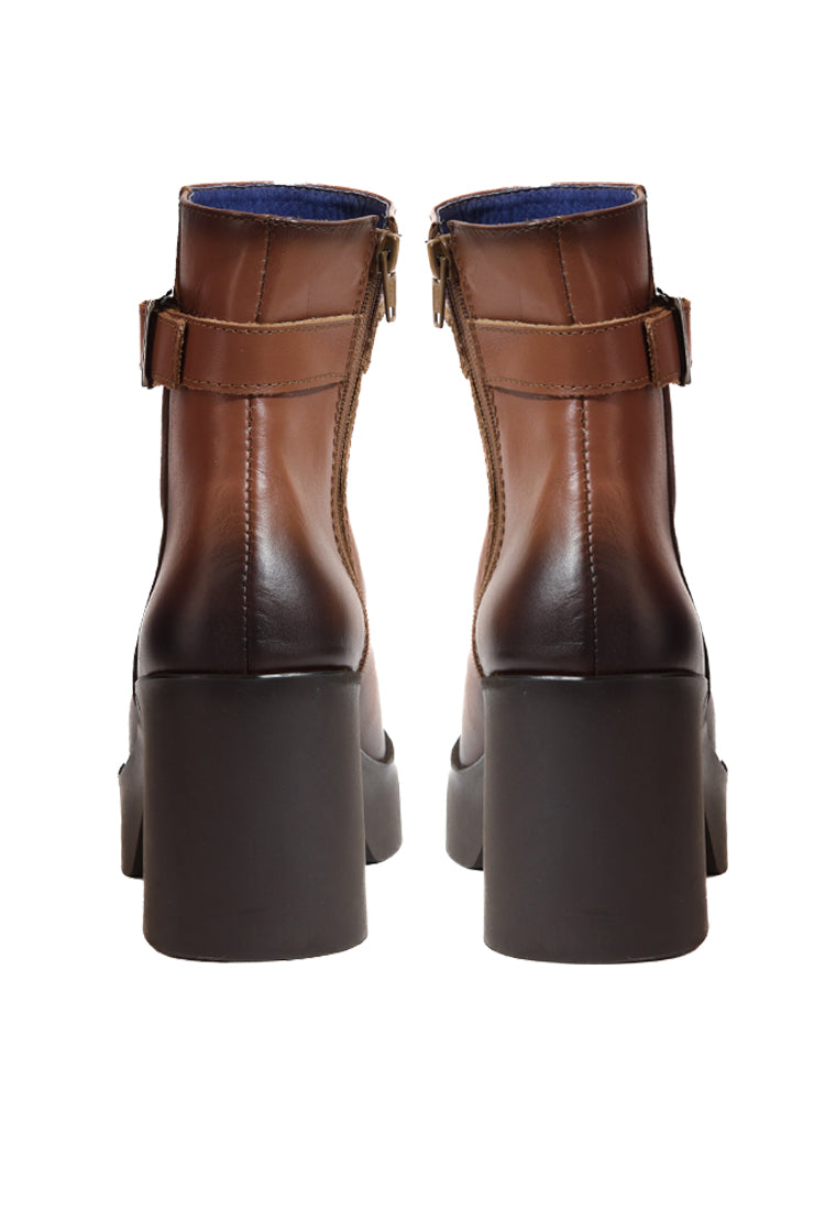 Bota Casual Cuero -Cintia | Ocai