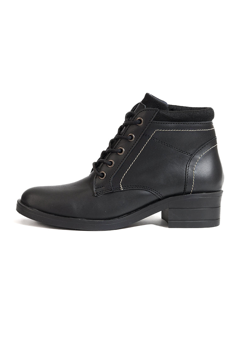 Bota Casual Cuero - Galia | Ocai