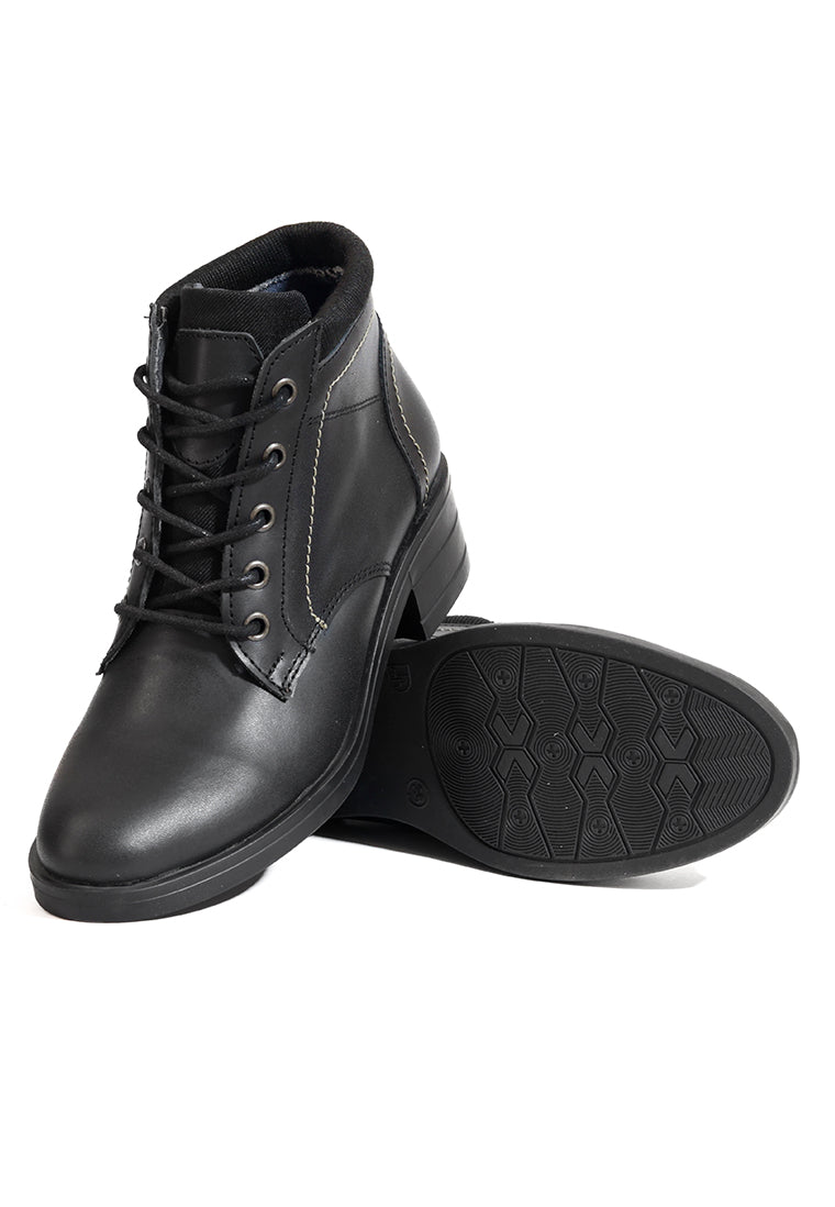 Bota Casual Cuero - Galia | Ocai