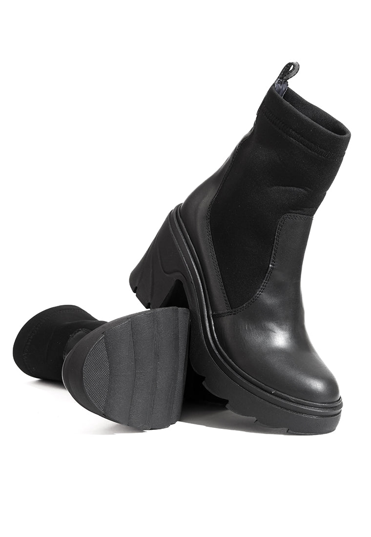 Bota Casual Cuero - Halsey | Ocai