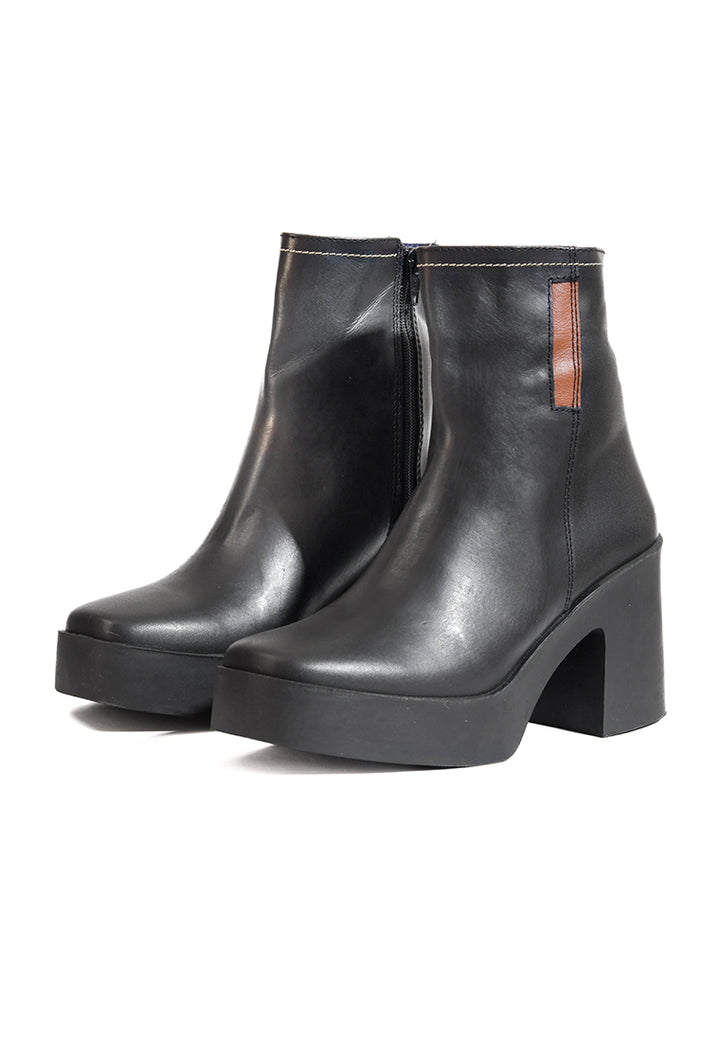 Bota Casual Cuero - Isabella | Ocai