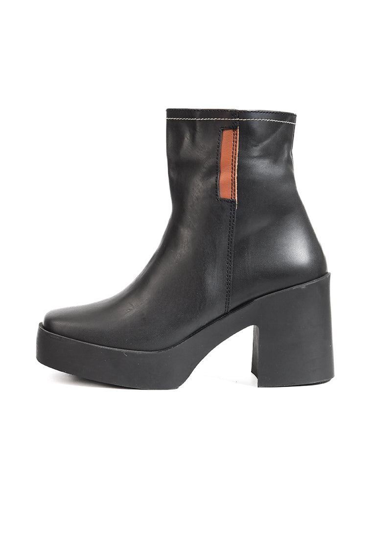 Bota Casual Cuero - Isabella | Ocai