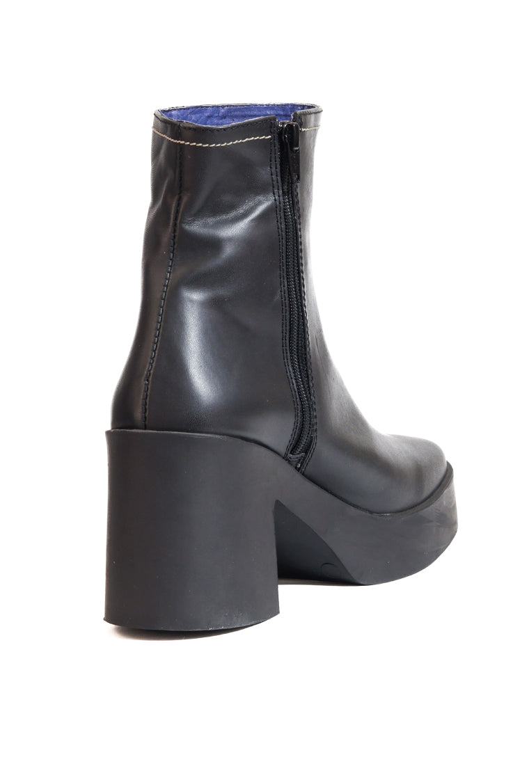 Bota Casual Cuero - Isabella | Ocai