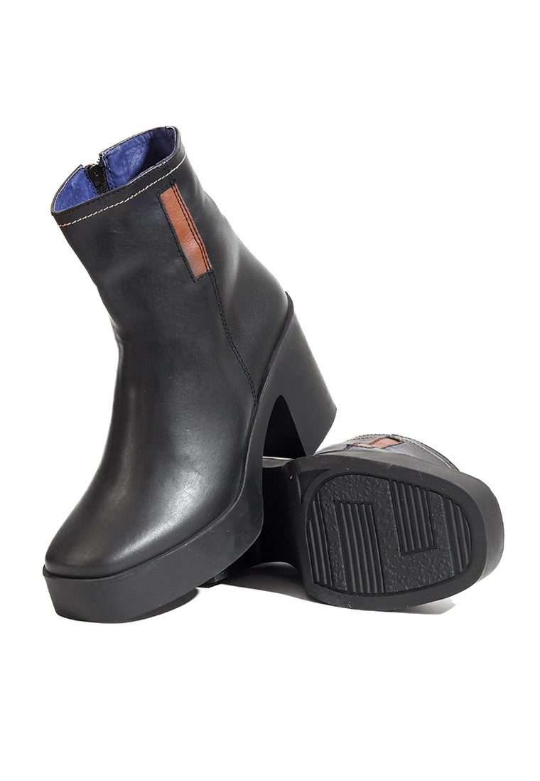 Bota Casual Cuero - Isabella | Ocai