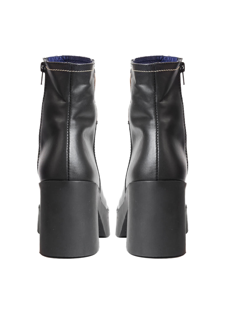 Bota Casual Cuero - Isabella | Ocai