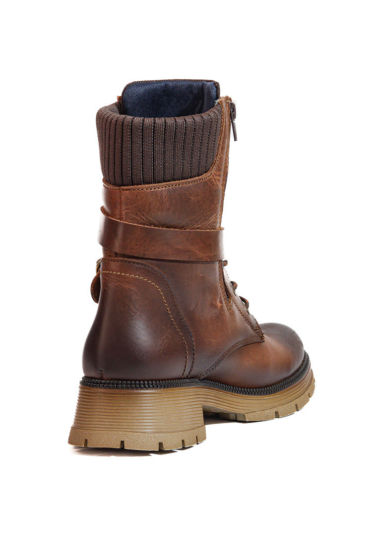 Bota Casual Cuero - Terra | Ocai