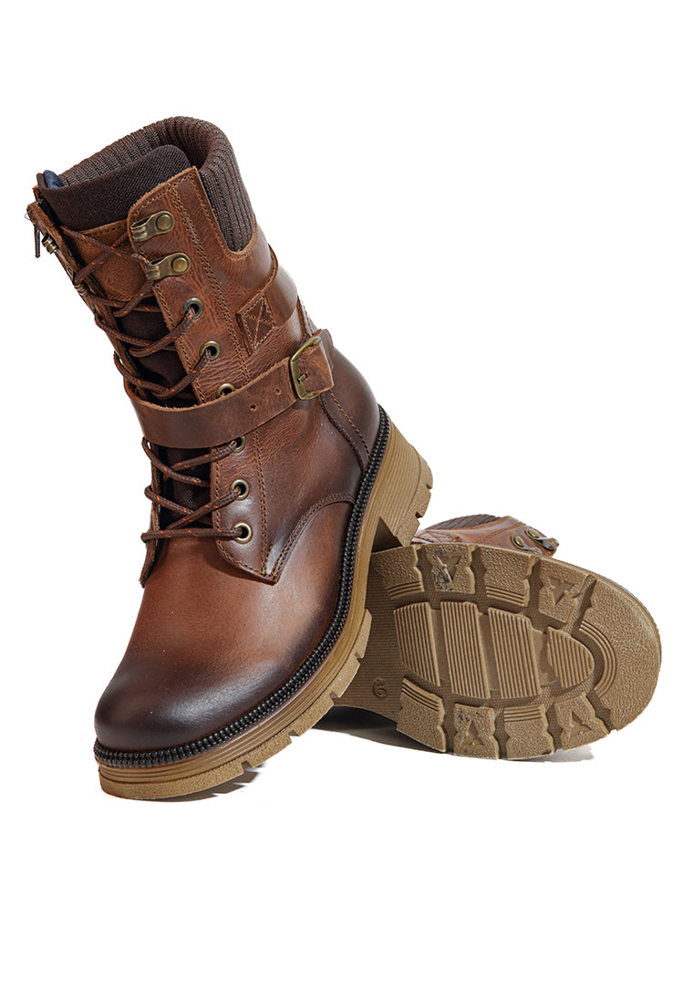 Bota Casual Cuero - Terra | Ocai