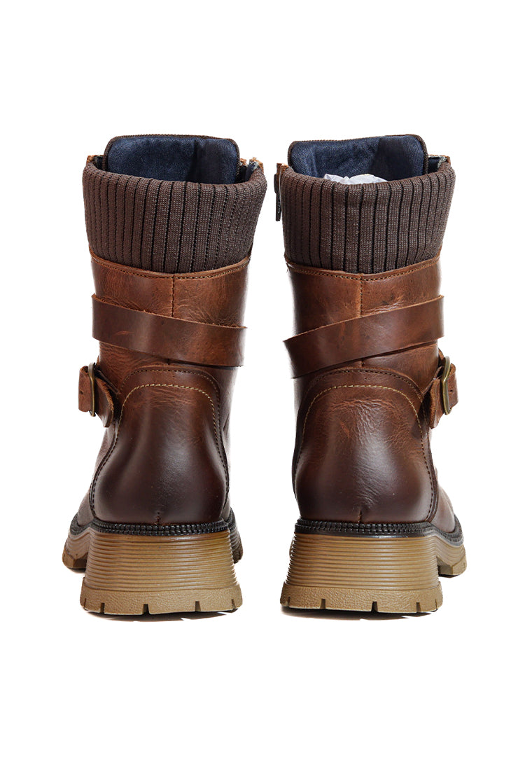 Bota Casual Cuero - Terra | Ocai