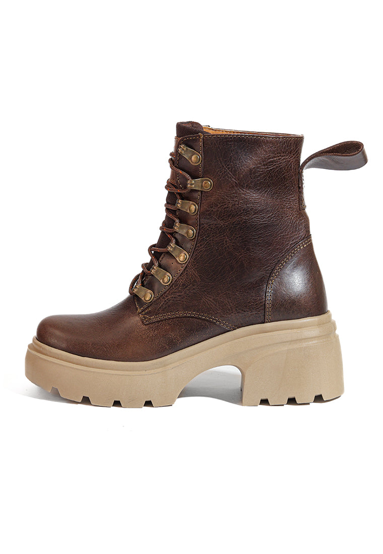 Bota Casual Cuero - Sierra | Ocai