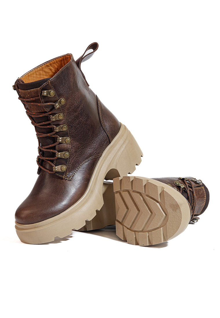 Bota Casual Cuero - Sierra | Ocai