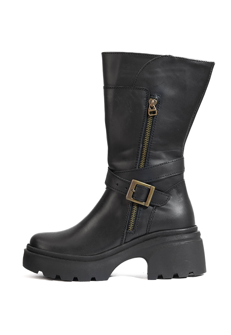 Bota Casual Cuero - Jessie | Ocai