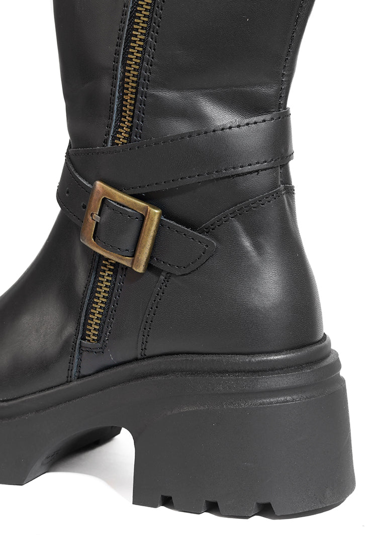 Bota Casual Cuero - Jessie | Ocai