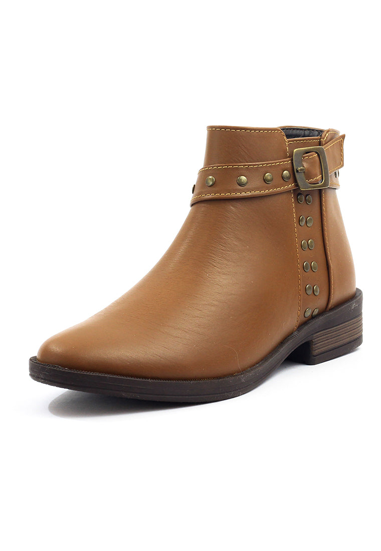 Bota Casual Cuero - Leia | HERS
