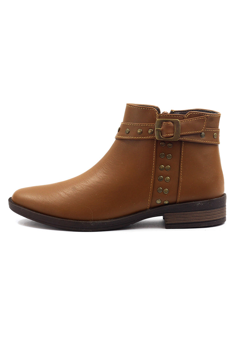 Bota Casual Cuero - Leia | HERS
