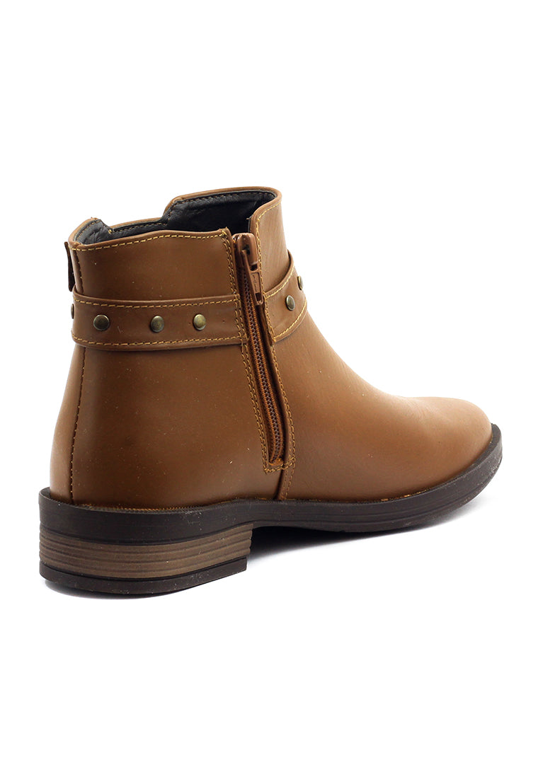 Bota Casual Cuero - Leia | HERS