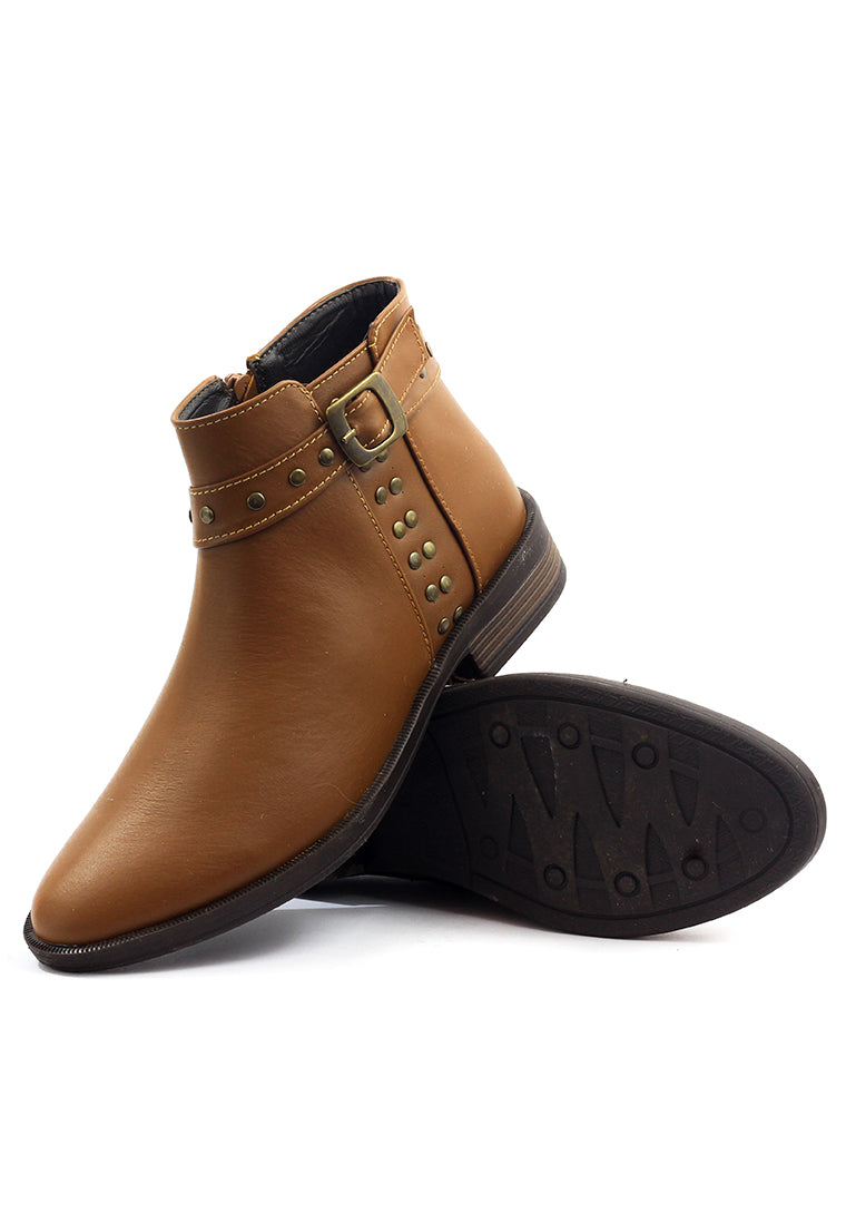 Bota Casual Cuero - Leia | HERS