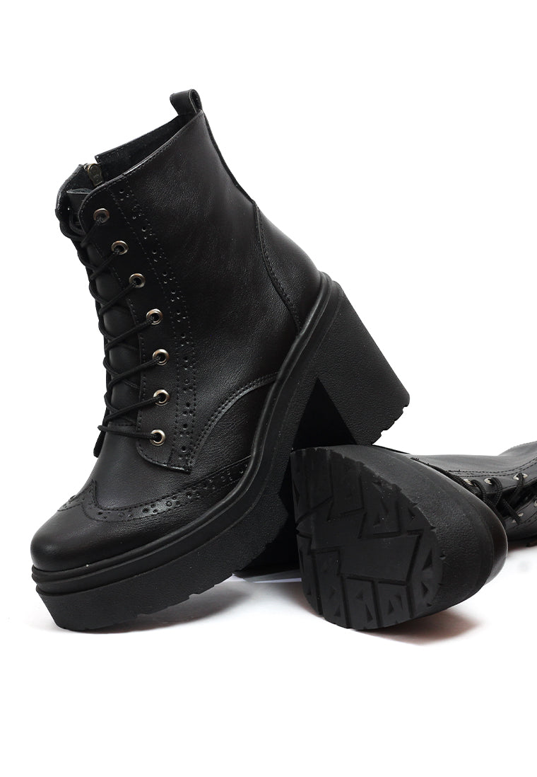 Bota Casual Sintético - Lyra | Maniqueo