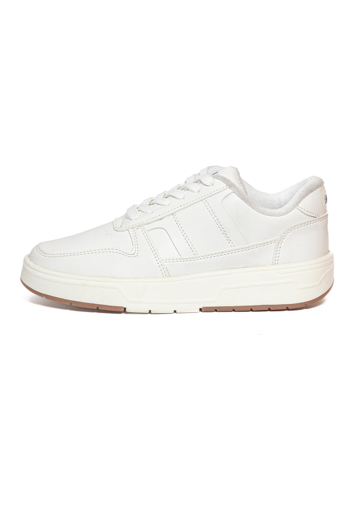Tenis Escolar Blanco CE001 | INCO