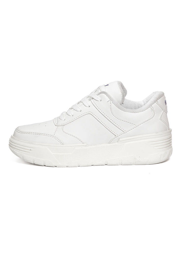 Tenis Escolar Blanco CE005 | INCO