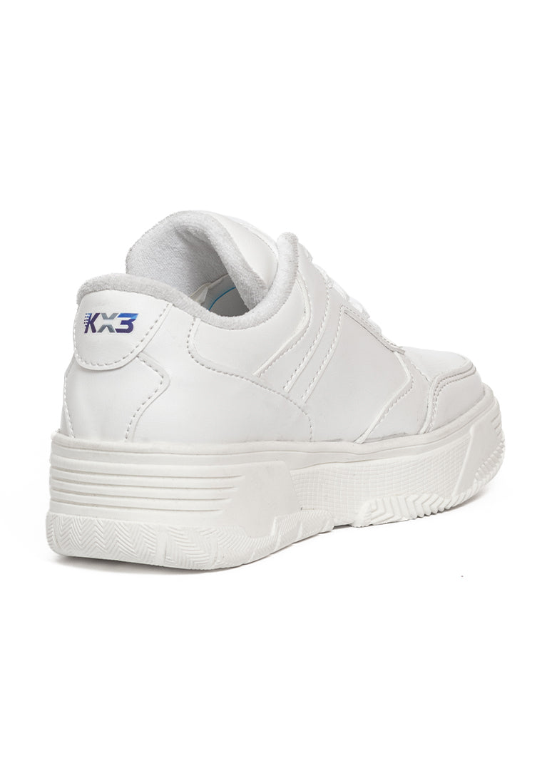 Tenis Escolar Blanco CE005 | INCO